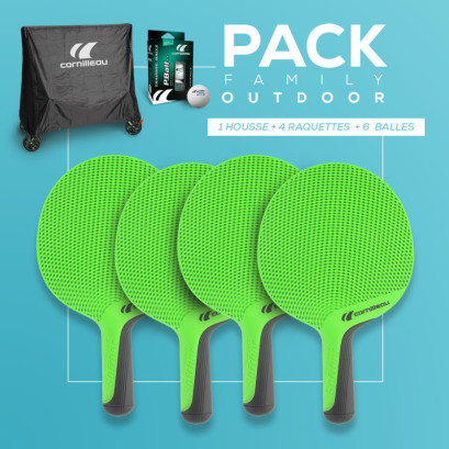 Family Pack Outdoor