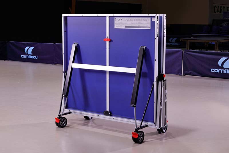 Cornilleau table tennis table competition 540 ITTF closed