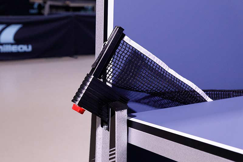 Retractable net table tennis table Cornilleau Competition 640 ITTF