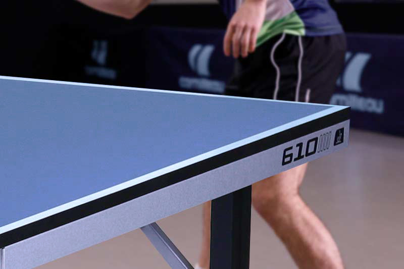 Cornilleau competition 610 ITTF approved ping pong table corner