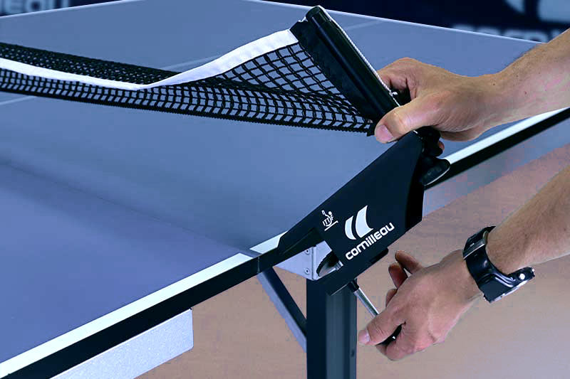 retractable net table tennis table Cornilleau competition 640 ITTF